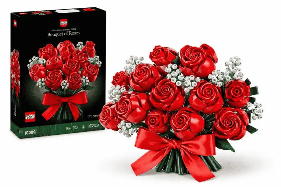 lego rose rosse