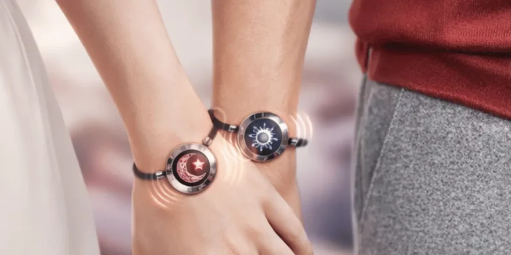 bracciali di coppia smart