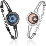 bracciali smart in acciaio per coppie a distanza