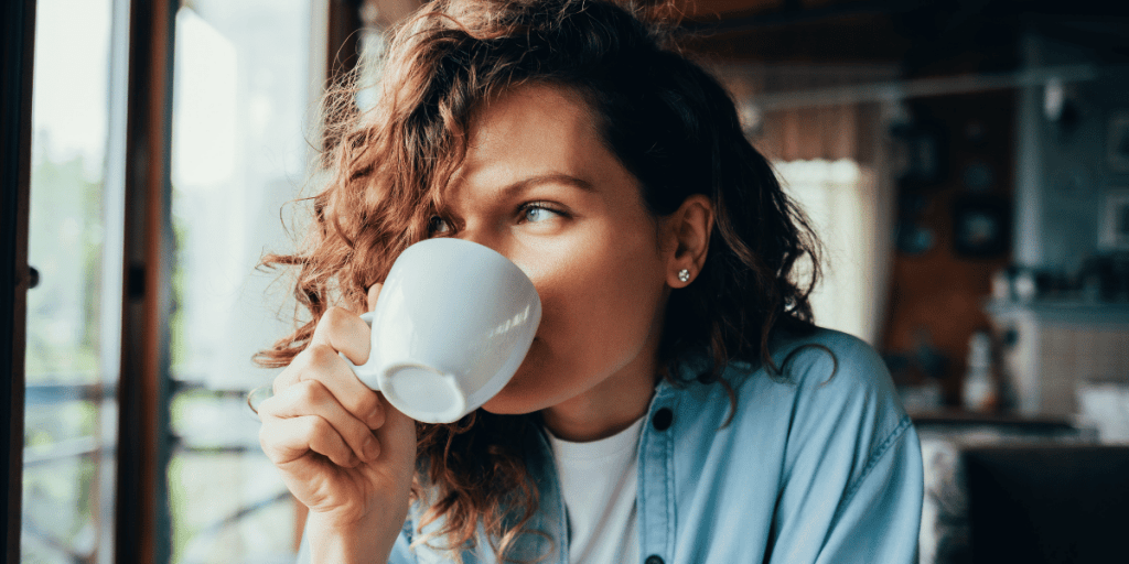 donne che amano il caffè