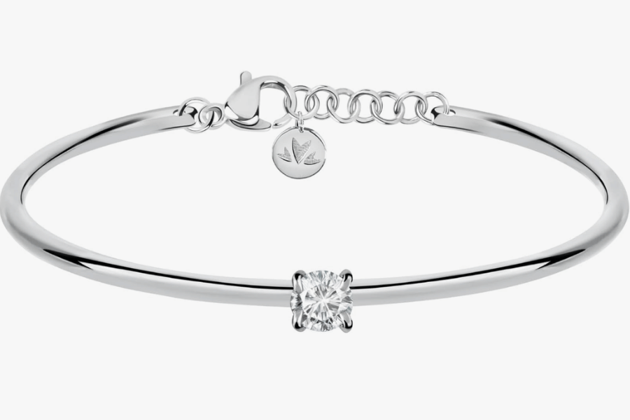 bracciale morellato con cristallo