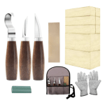 kit di intaglio su legno