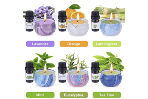 kit per fare candele