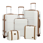 set valige di colore bianco idea regalo per la mamma 