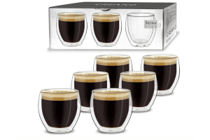 tazzine caffè in vetro