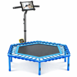 trampolino fitness pieghevole