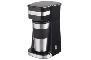 caffettiera da campeggio