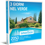 3 giorni nel verde 3 giorni nel verde smartbox regalo coppia fidanzata ecologista