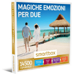 magiche emozioni per due smartbox magiche emozioni per due idea regalo anniversario donna