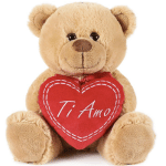 Orsacchiotto di peluche idea regalo fidanzata donna romantica