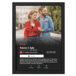 poster netflix poster Netflix con foto di coppia idea regalo anniversario donna