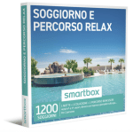 Percorso relax e soggiorno Smartbox Cofanetto Regalo Coppia Idee regalo donna fidanzata benessere