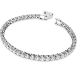 swarovski matrix braccialetto tennis swarovski matrix braccialetto tennis idea regalo anniversario donna