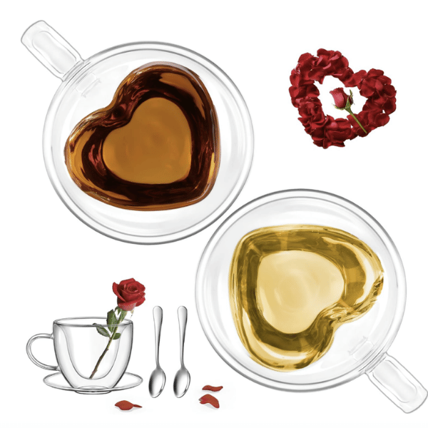 tazzine caffè cuore