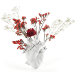 vaso a cuore idea regalo donna amica creativa