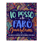 libro da colorare idea regalo donna amica creativa
