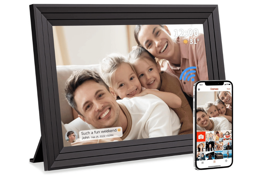 cornice digitale idea regalo donna 