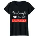 maglietta laurea maglietta laurea