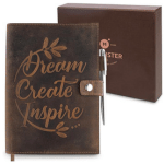 moonster diario in pelle moonster diario in pelle idea regalo donna laurea